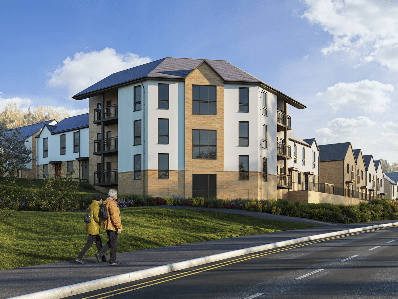 WMCA property funding brings forward 46 homes in telford.