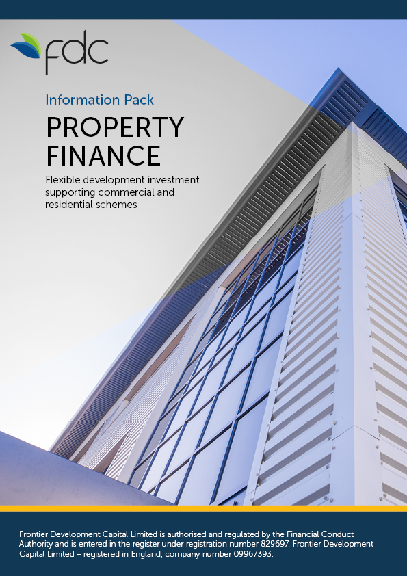 Property Finance | flexible investment for developments in the UK