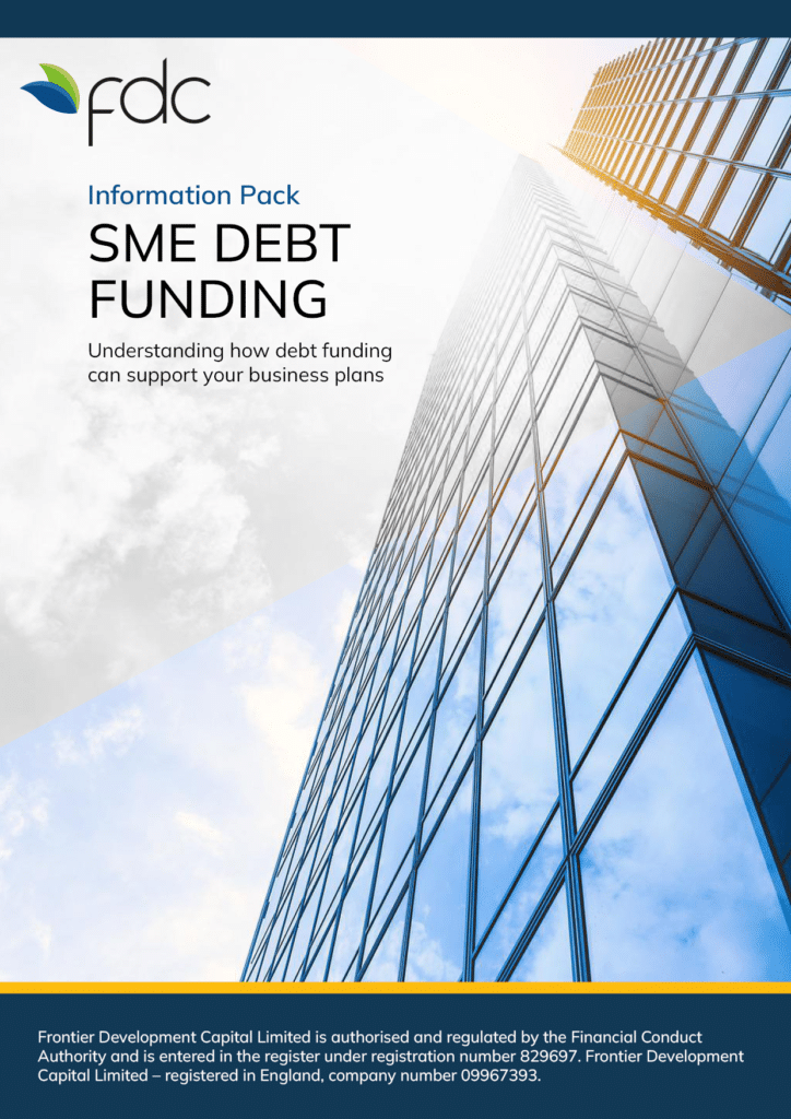FDC SME Debt Funding information pack