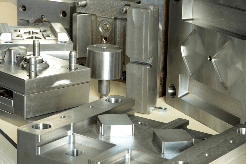 Metal Tooling example