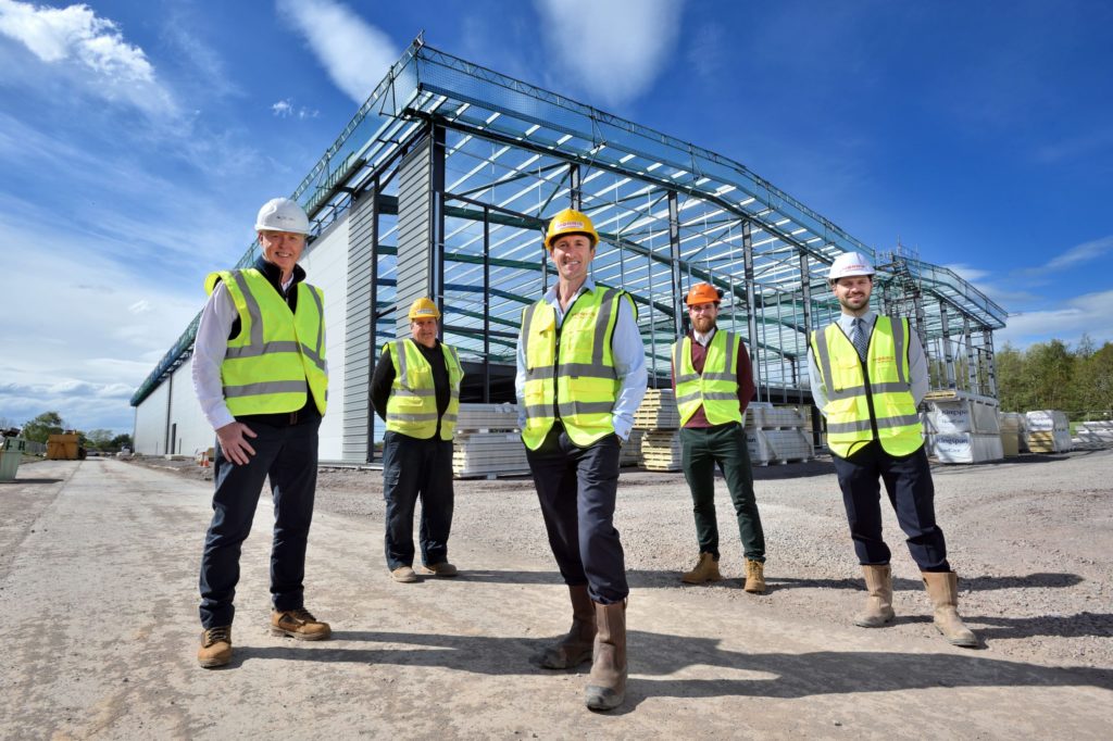 FDC with Morris Property at Hortonwood site